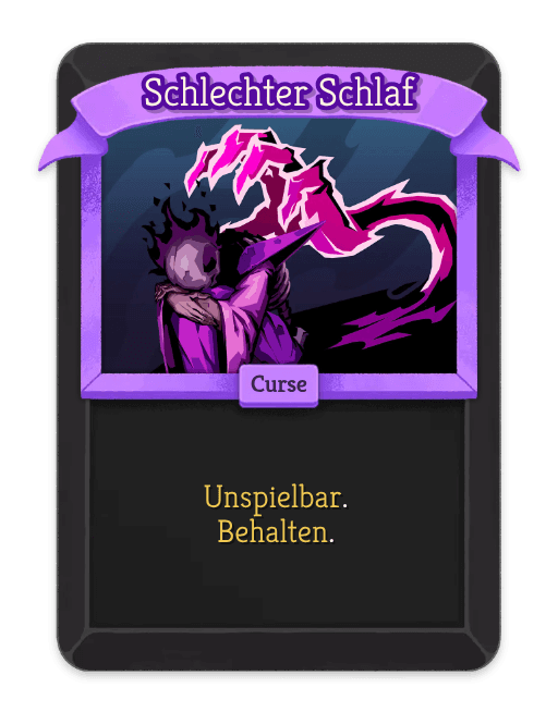 Schlechter Schlaf