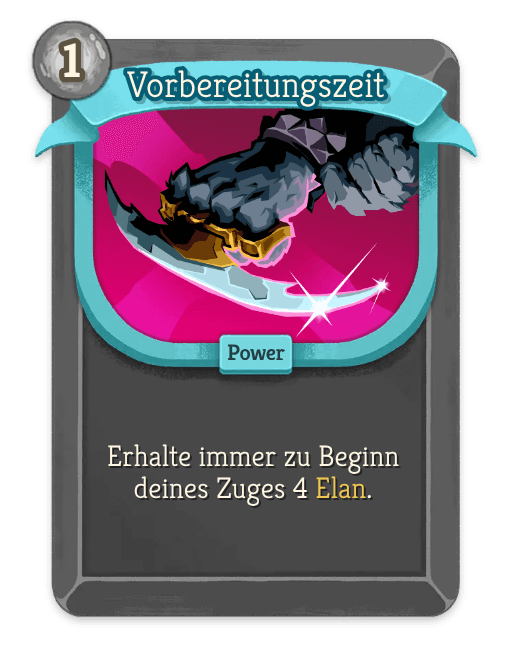 Vorbereitungszeit