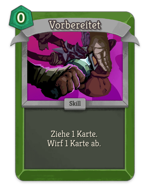 Vorbereitet