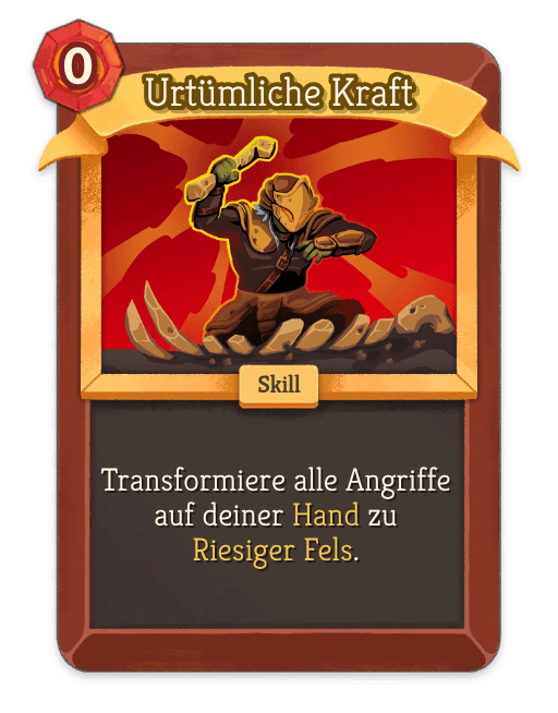 Urtümliche Kraft