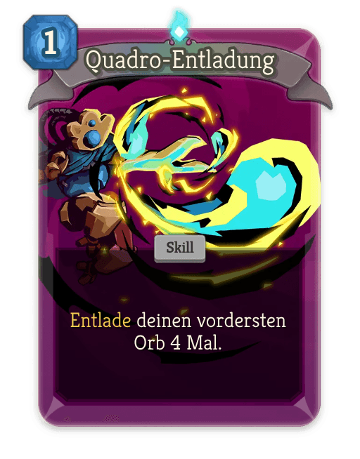 Quadro-Entladung