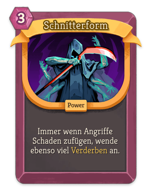 Schnitterform