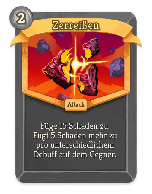 Zerreißen