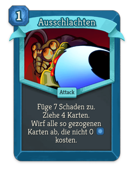Ausschlachten