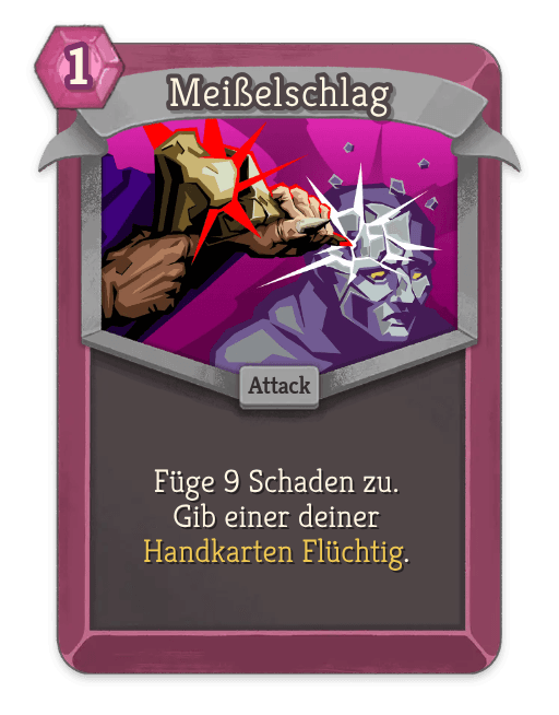 Meißelschlag