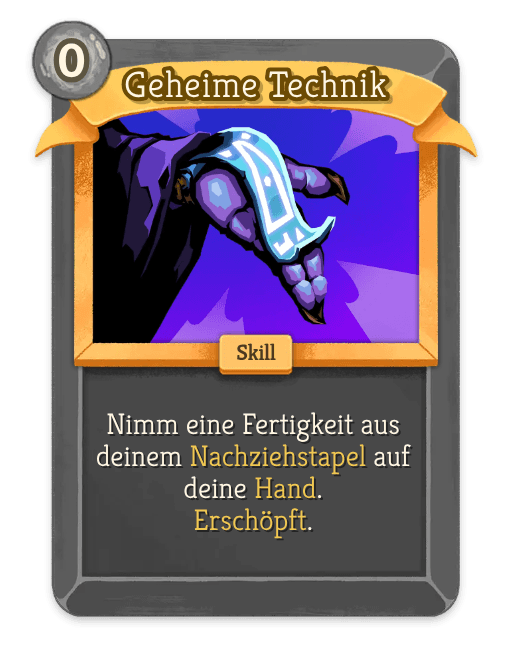 Geheime Technik