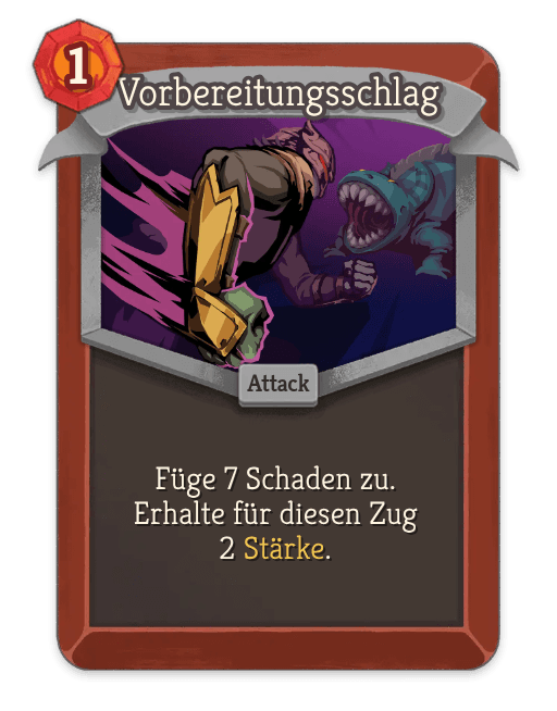 Vorbereitungsschlag