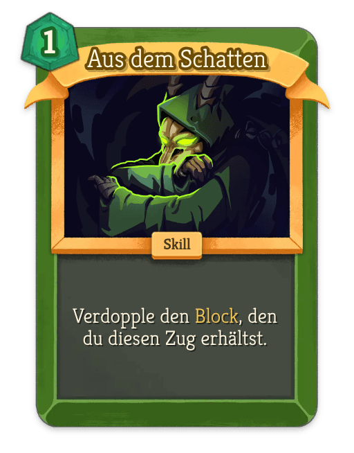 Aus dem Schatten