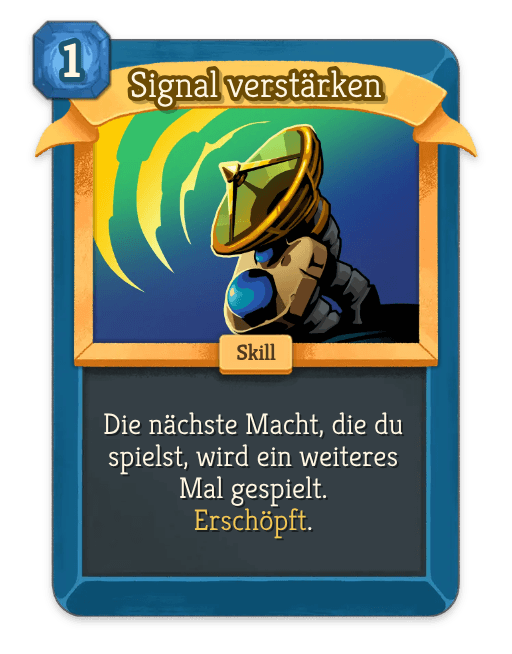 Signal verstärken