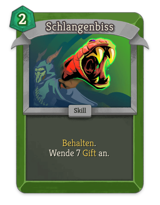 Schlangenbiss