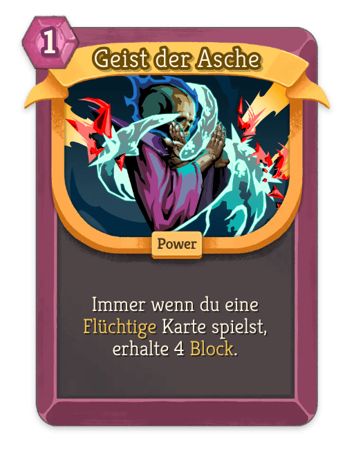 Geist der Asche
