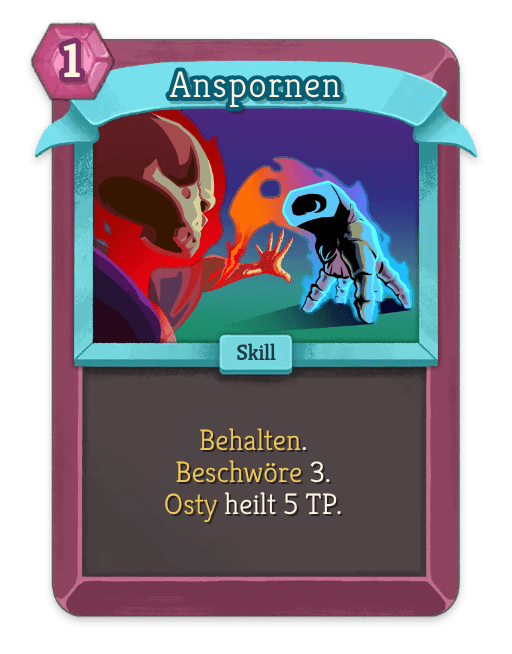 Anspornen