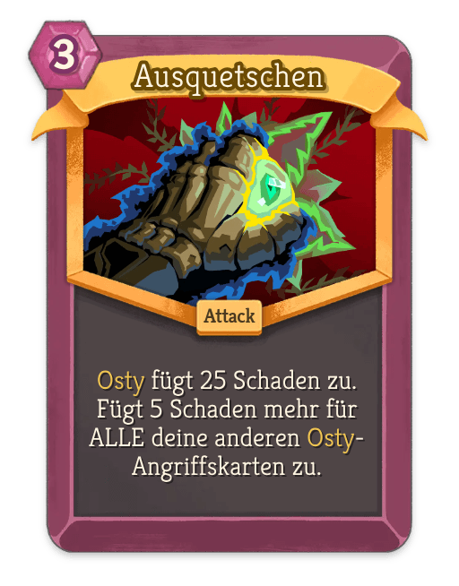 Ausquetschen