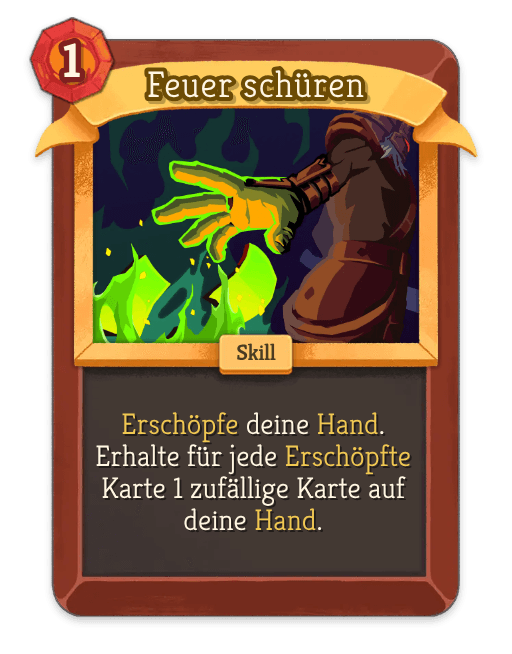Feuer schüren
