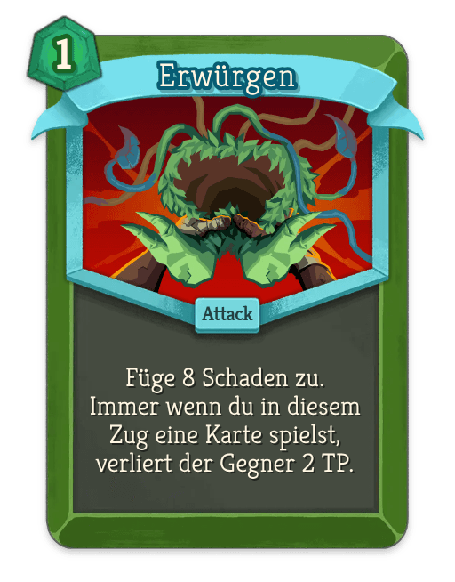 Erwürgen