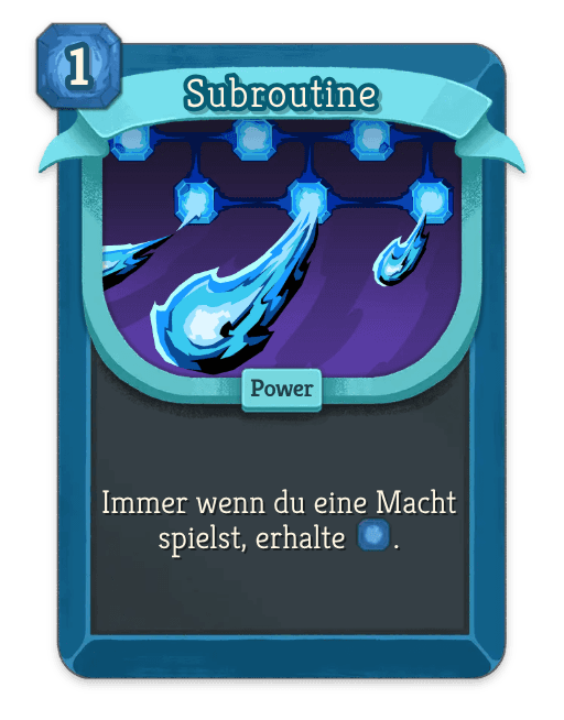 Subroutine