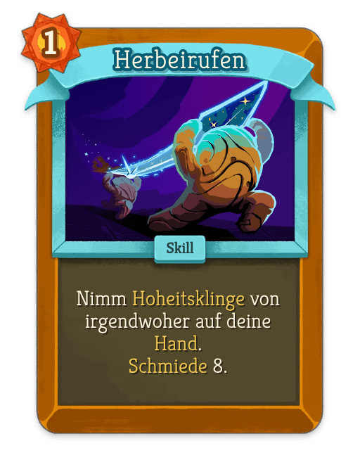Herbeirufen