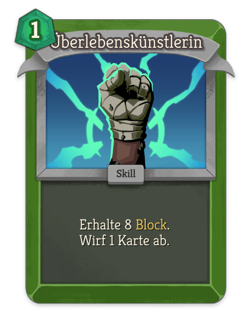 Überlebenskünstlerin