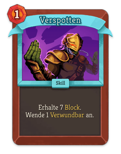 Verspotten