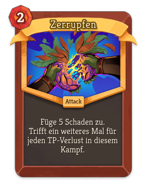 Zerrupfen