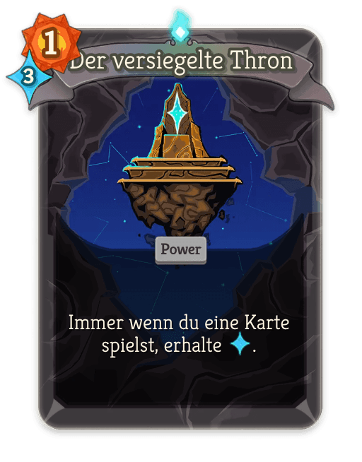Der versiegelte Thron