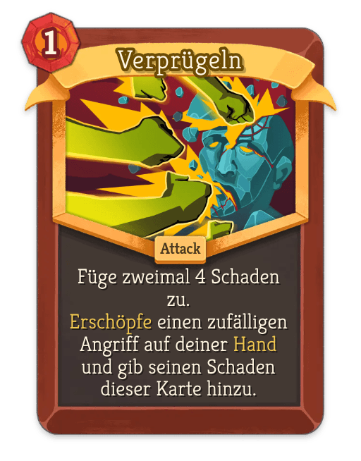 Verprügeln