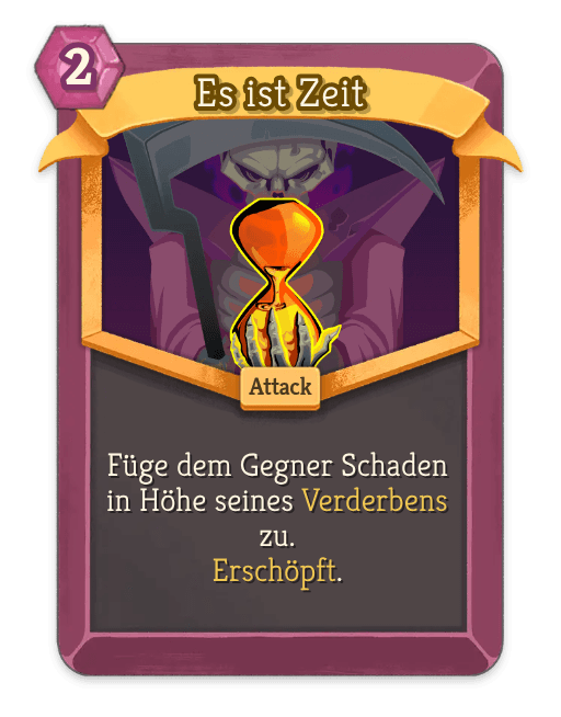 Es ist Zeit