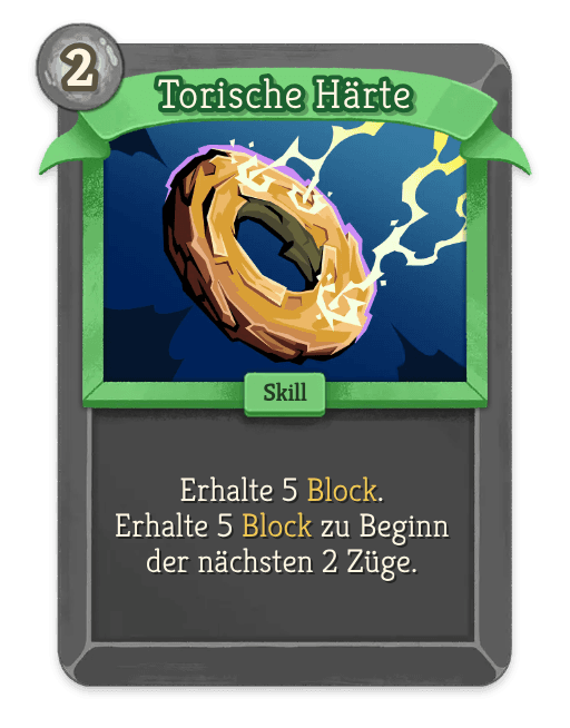 Torische Härte