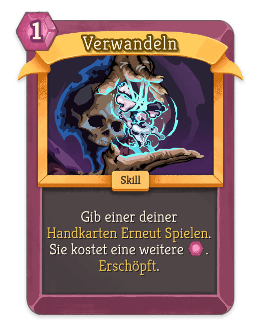 Verwandeln
