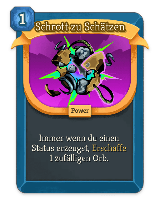 Schrott zu Schätzen