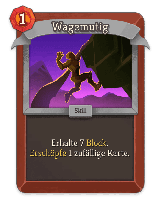 Wagemutig