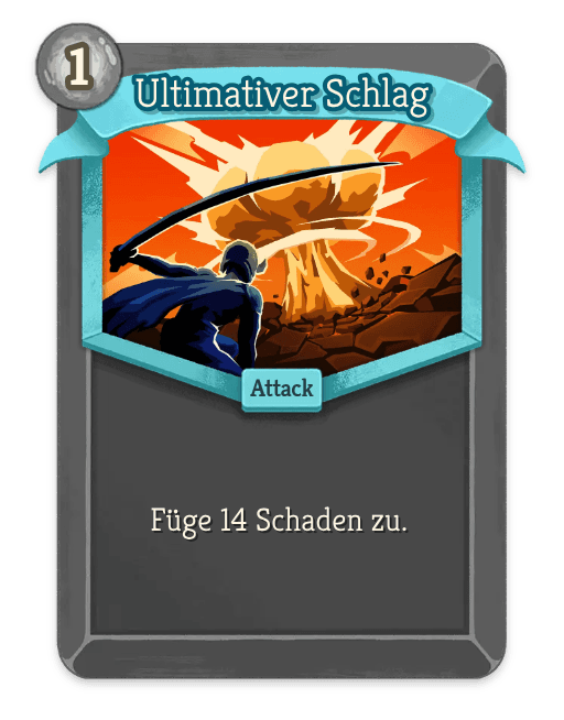 Ultimativer Schlag