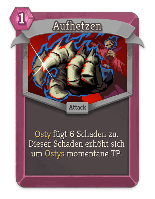 Aufhetzen