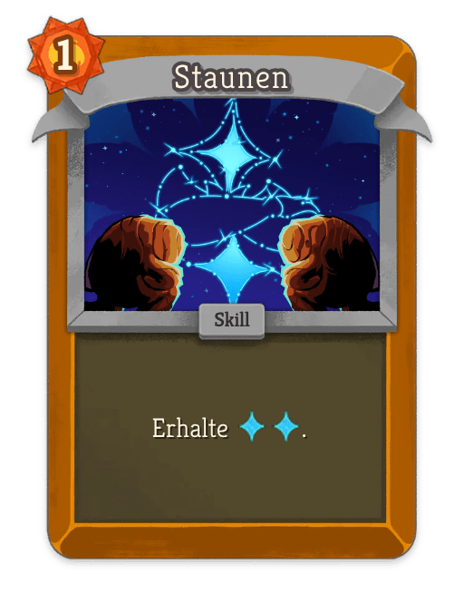 Staunen