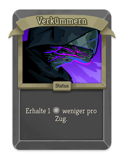 Verkümmern