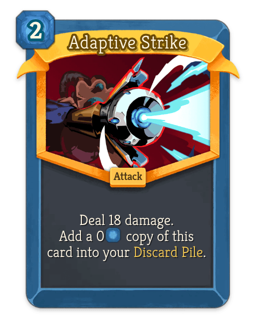 Adaptive Strike
