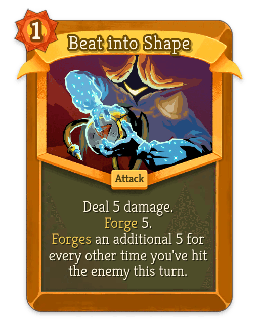 Beat into Shape