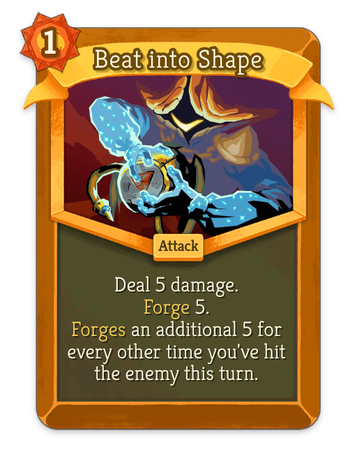 Beat into Shape