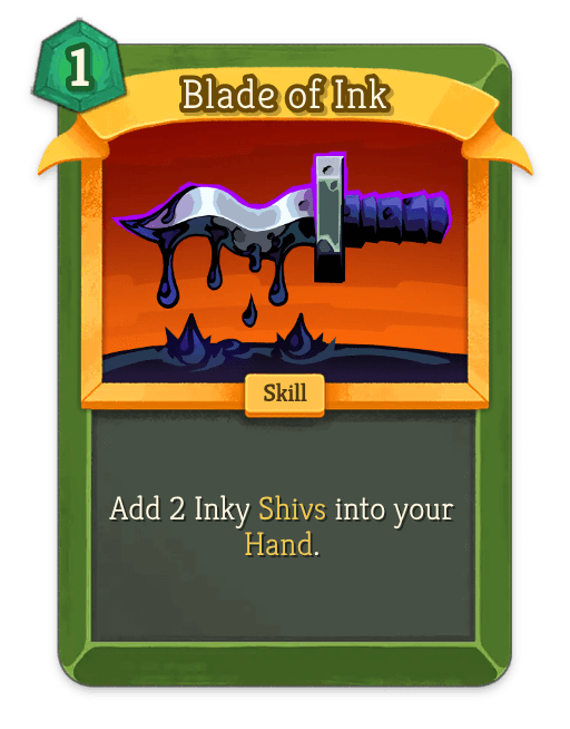 Blade of Ink