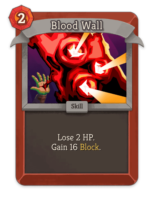 Blood Wall