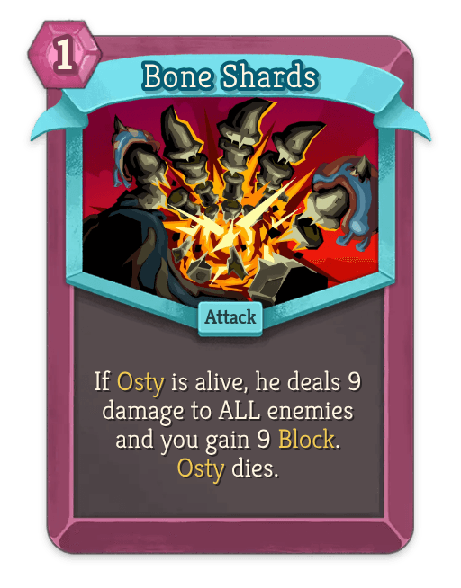 Bone Shards