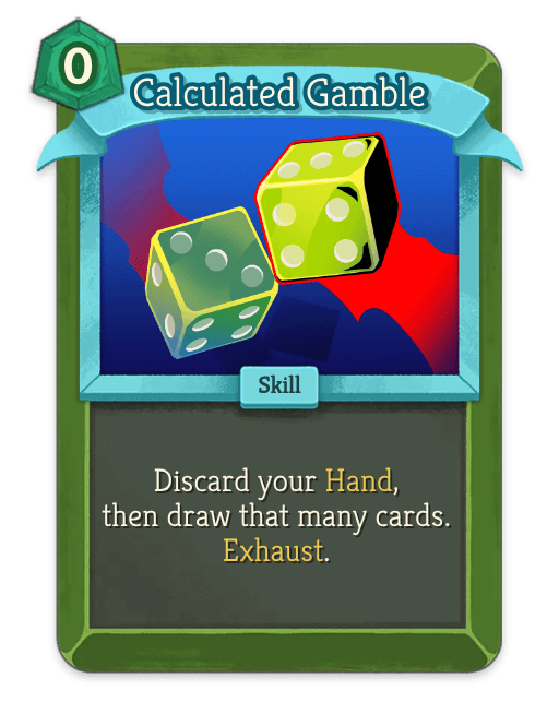 Calculated Gamble
