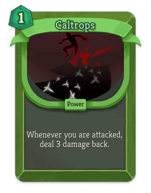 Caltrops