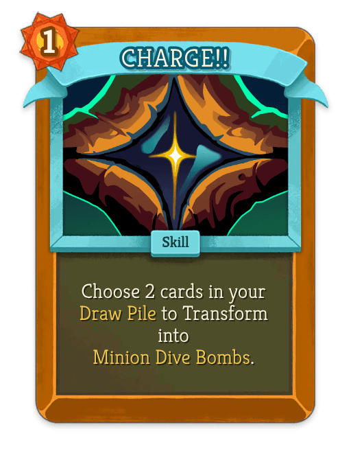 CHARGE!!