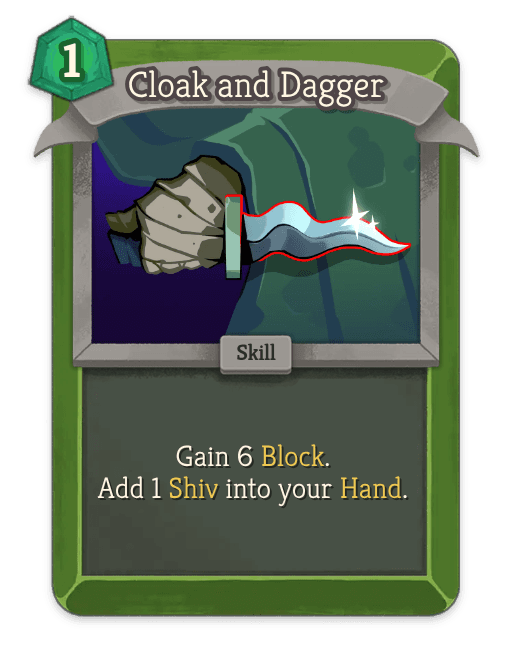 Cloak and Dagger