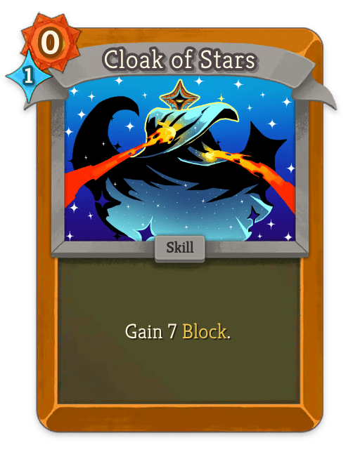 Cloak of Stars