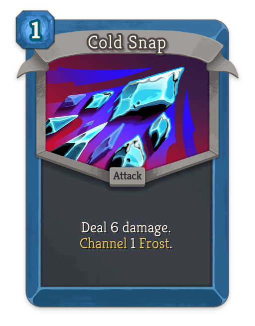 Cold Snap