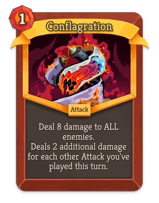 Conflagration