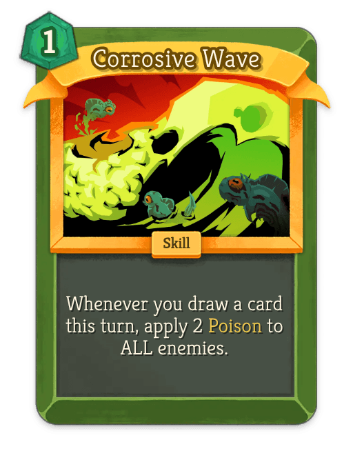 Corrosive Wave