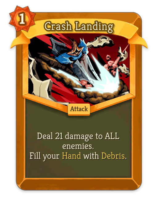 Crash Landing